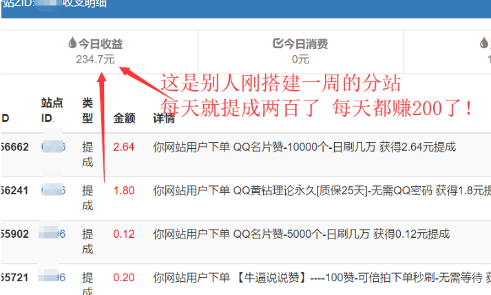 代刷乐搭建代刷网分站后的赚钱教程 